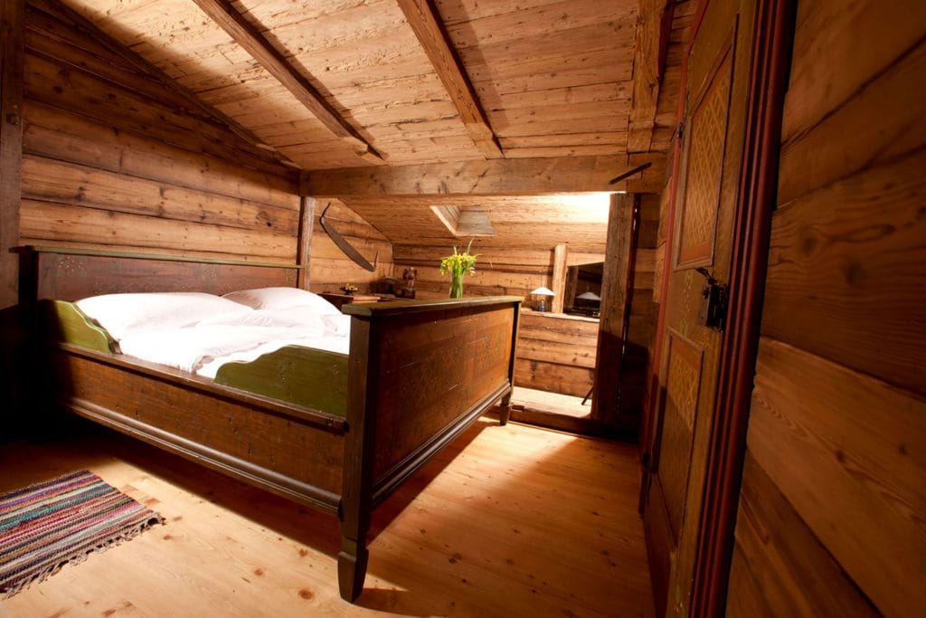 Holzhackerzimmer